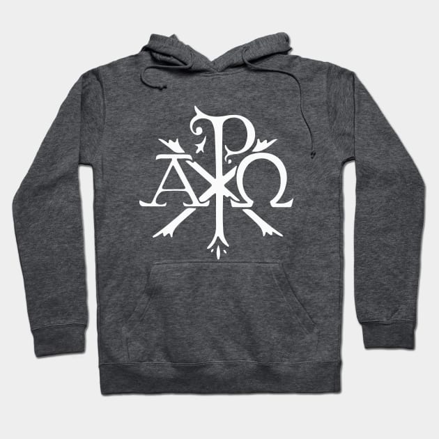 Chi Rho Alpha Omega Hoodie by the L3 Studio